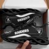 Las Vegas Raiders Max Soul Shoes Sneakers For Men And Women