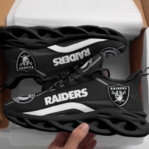 Las Vegas Raiders Max Soul Shoes Sneakers For Men And Women