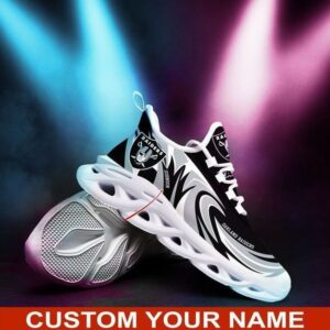 Las Vegas Raiders Max Soul Shoes Sneakers For Men And Women