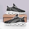 Las Vegas Raiders Max Soul Shoes Sneakers For Men And Women