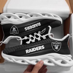 Las Vegas Raiders Max Soul Shoes Sneakers For Men And Women