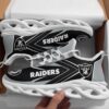 Las Vegas Raiders Max Soul Shoes Sneakers For Men And Women