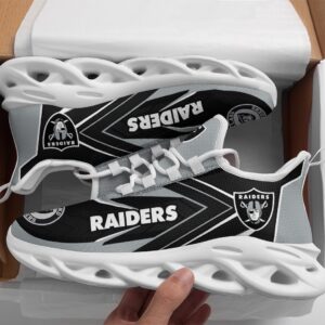 Las Vegas Raiders Max Soul Shoes Sneakers For Men And Women