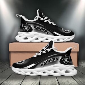 Las Vegas Raiders Max Soul Shoes Sneakers For Men And Women