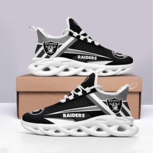 Las Vegas Raiders Max Soul Shoes Sneakers For Men And Women
