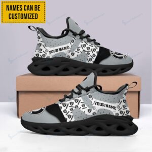 Las Vegas Raiders Max Soul Shoes Sneakers For Men And Women