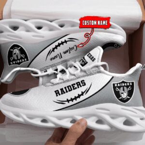 Las Vegas Raiders Max Soul Shoes Sneakers For Men And Women