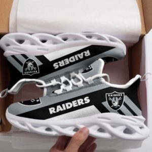 Las Vegas Raiders Max Soul Shoes Sneakers For Men And Women