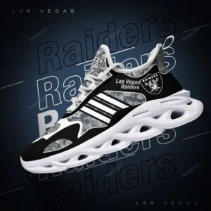 Las Vegas Raiders Max Soul Shoes Sneakers For Men And Women