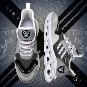 Las Vegas Raiders Max Soul Shoes Sneakers For Men And Women