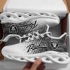 Las Vegas Raiders Max Soul Shoes Sneakers For Men And Women