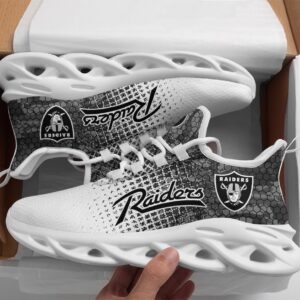 Las Vegas Raiders Max Soul Shoes Sneakers For Men And Women