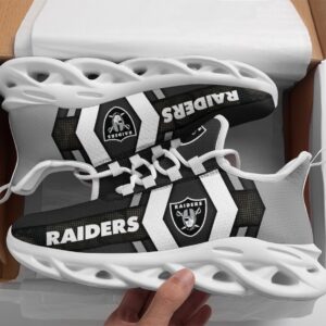 Las Vegas Raiders Max Soul Shoes Sneakers For Men And Women