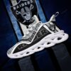 Las Vegas Raiders Max Soul Shoes Sneakers For Men And Women