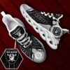 Las Vegas Raiders Max Soul Shoes Sneakers For Men And Women