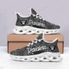 Las Vegas Raiders Max Soul Shoes Sneakers For Men And Women