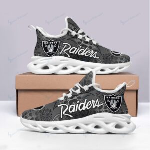 Las Vegas Raiders Max Soul Shoes Sneakers For Men And Women