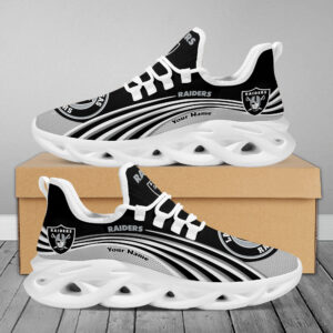 Las Vegas Raiders Max Soul Shoes Sneakers For Men And Women