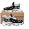 Las Vegas Raiders Max Soul Shoes Sneakers For Men And Women