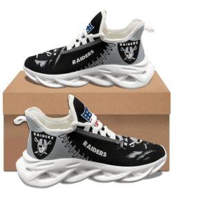 Las Vegas Raiders Max Soul Shoes Sneakers For Men And Women