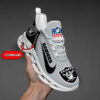 Las Vegas Raiders NFL Max Soul Shoes Sneakers For Men And Women