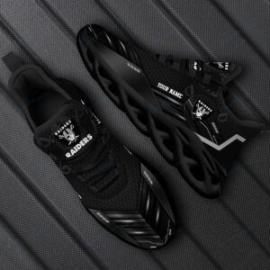 Las Vegas Raiders NFL Max Soul Shoes Sneakers For Men And Women