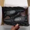 Las Vegas Raiders NFL Max Soul Shoes Sneakers For Men And Women