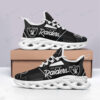 Las Vegas Raiders NFL Max Soul Shoes Sneakers For Men And Women