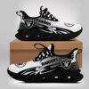 Las Vegas Raiders NFL Max Soul Shoes Sneakers For Men And Women