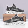 Las Vegas Raiders NFL Max Soul Shoes Sneakers For Men And Women
