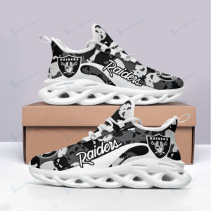 Las Vegas Raiders NFL Max Soul Shoes Sneakers For Men And Women
