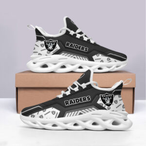 Las Vegas Raiders NFL Max Soul Shoes Sneakers For Men And Women