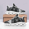 Las Vegas Raiders NFL Max Soul Shoes Sneakers For Men And Women