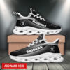 Las Vegas Raiders NFL Max Soul Shoes Sneakers For Men And Women