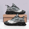 Las Vegas Raiders NFL Max Soul Shoes Sneakers For Men And Women