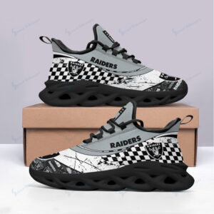 Las Vegas Raiders NFL Max Soul Shoes Sneakers For Men And Women