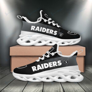 Las Vegas Raiders NFL Max Soul Shoes Sneakers For Men And Women