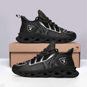 Las Vegas Raiders NFL Max Soul Shoes Sneakers For Men And Women