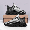 Las Vegas Raiders NFL Max Soul Shoes Sneakers For Men And Women