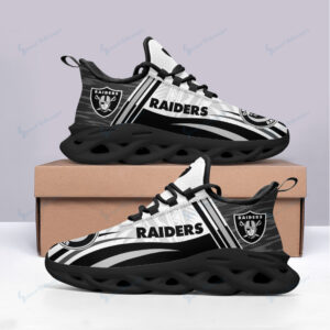 Las Vegas Raiders NFL Max Soul Shoes Sneakers For Men And Women