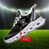 Las Vegas Raiders NFL Max Soul Shoes Sneakers For Men And Women
