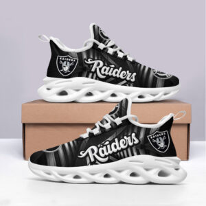 Las Vegas Raiders NFL Max Soul Shoes Sneakers For Men And Women