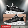 Las Vegas Raiders NFL Max Soul Shoes Sneakers For Men And Women