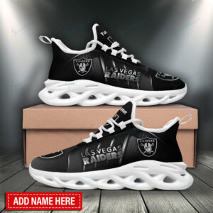 Las Vegas Raiders NFL Max Soul Shoes Sneakers For Men And Women