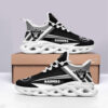 Las Vegas Raiders NFL Max Soul Shoes Sneakers For Men And Women