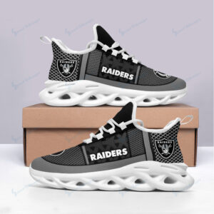 Las Vegas Raiders NFL Max Soul Shoes Sneakers For Men And Women