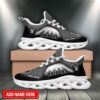 Las Vegas Raiders NFL Max Soul Shoes Sneakers For Men And Women