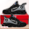 Las Vegas Raiders NFL Max Soul Shoes Sneakers For Men And Women