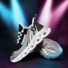 Las Vegas Raiders NFL Max Soul Shoes Sneakers For Men And Women