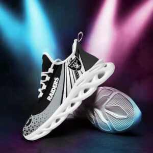 Las Vegas Raiders NFL Max Soul Shoes Sneakers For Men And Women